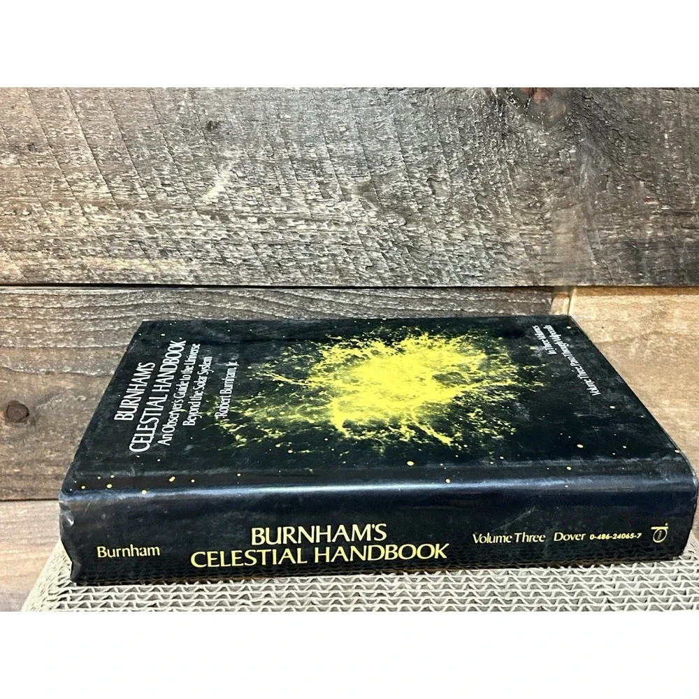 Burnhams Celestial Handbook, 3 Volume Set‎ by Burnham Jr., Robert